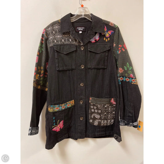 Blazer By Johnny Was In Multi-colored, Size: S