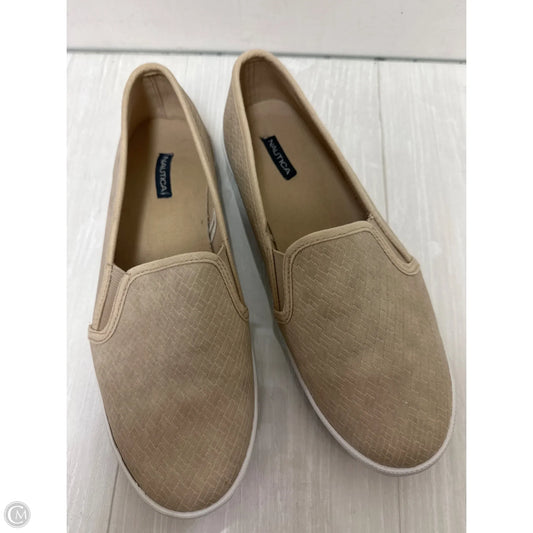 Shoes Flats By Nautica In Cream, Size: 10