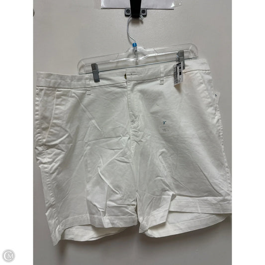 Shorts By Old Navy In White, Size: 16