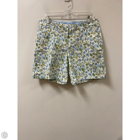 Shorts By Crown And Ivy In Blue & Green, Size: 12