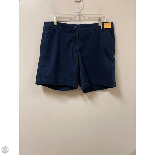 Shorts By Crown And Ivy In Navy, Size: 12