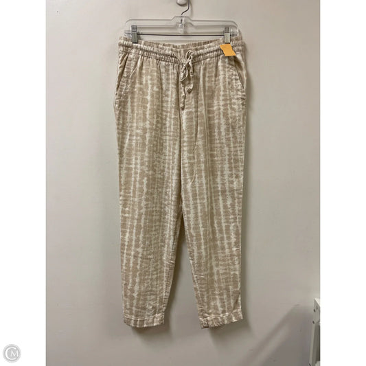 Pants Linen By Old Navy In Cream, Size: M