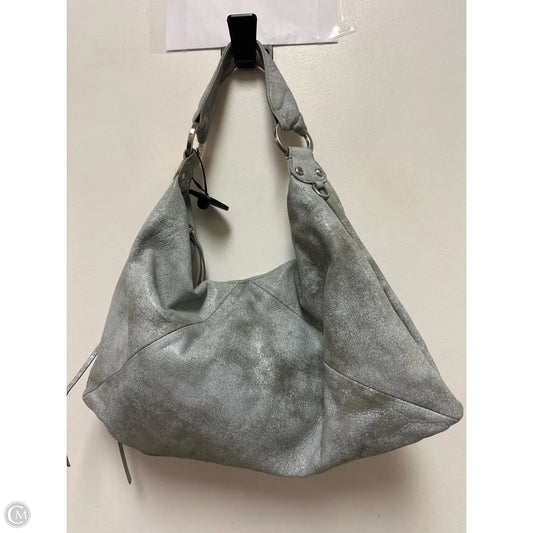 Handbag Leather By Hobo Intl, Size: Large