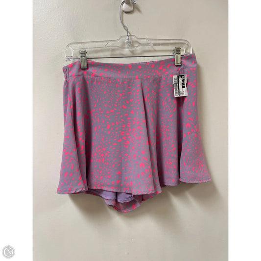 Shorts By Adrienne In Purple, Size: 10