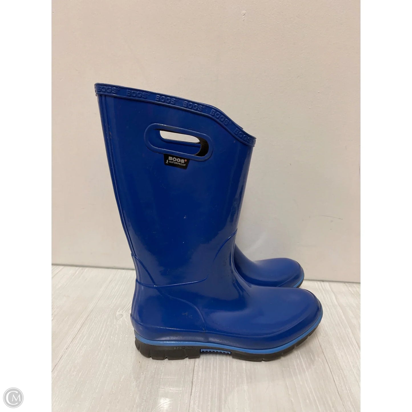Boots Rain By Bogs In Blue, Size: 8