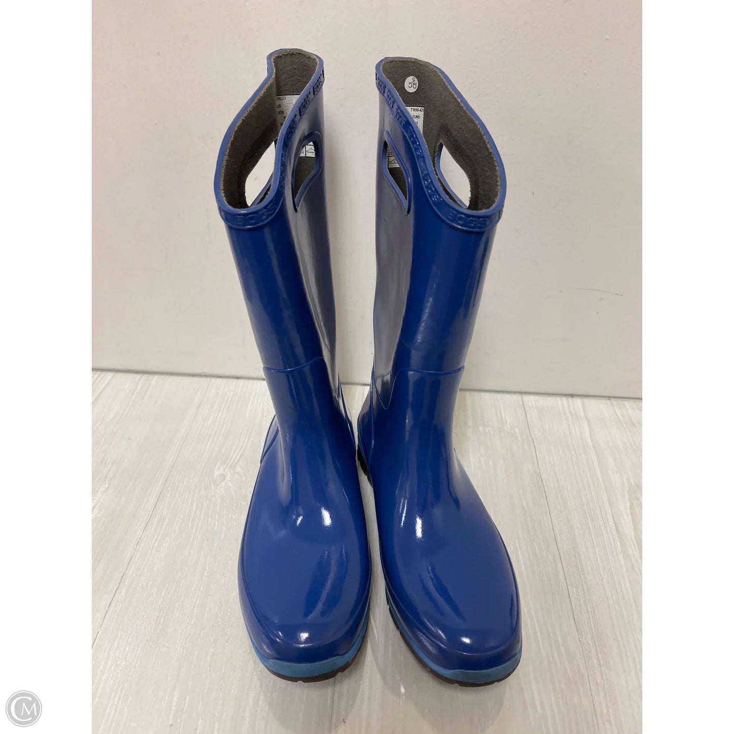 Boots Rain By Bogs In Blue, Size: 8