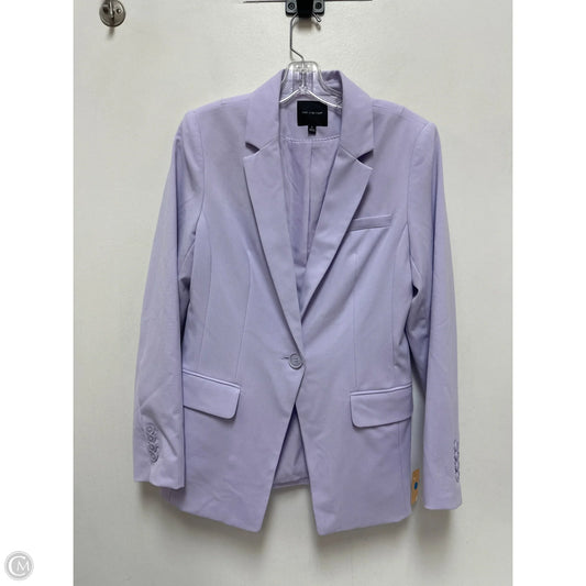 Blazer By Limited In Purple, Size: M