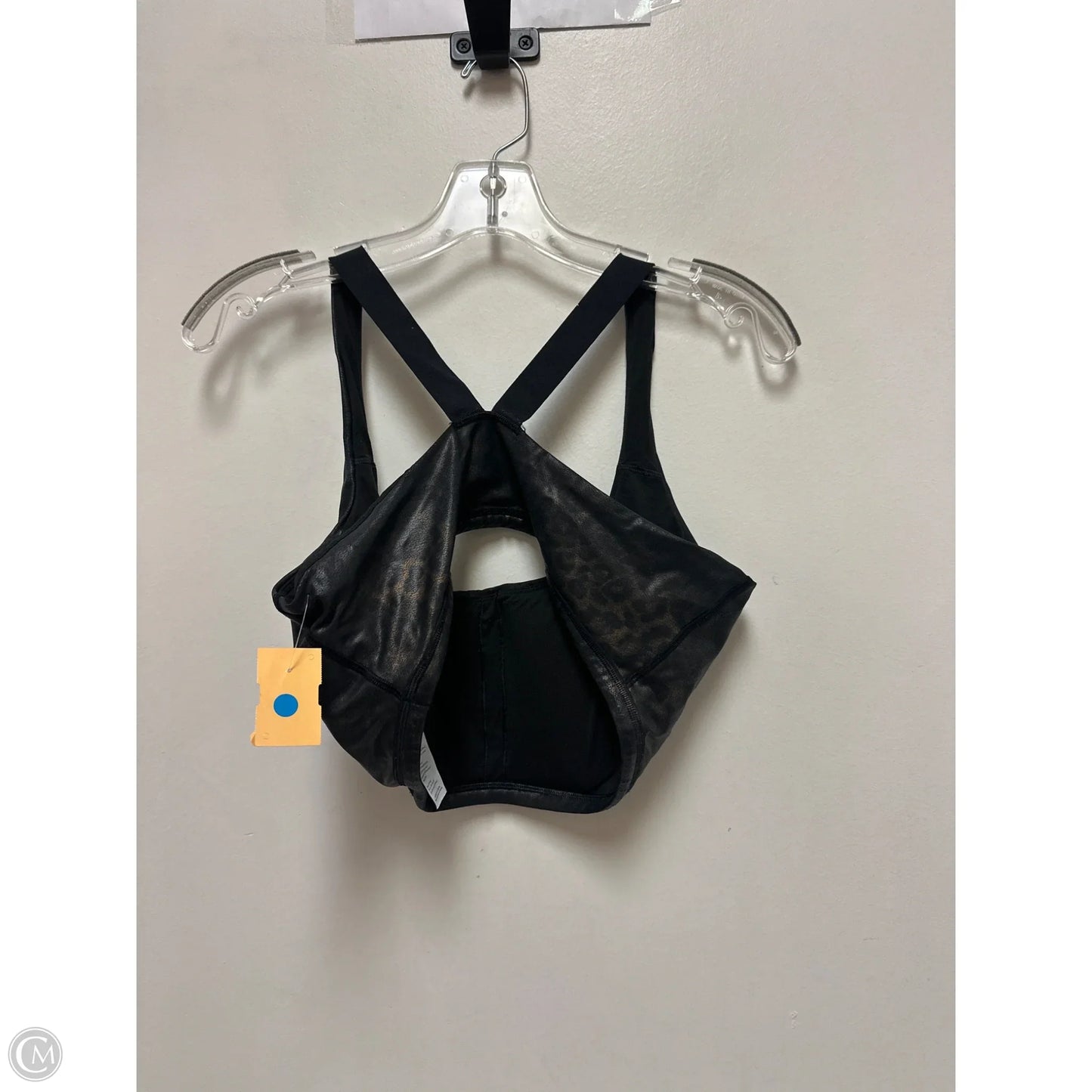 Athletic Bra By Spanx In Black, Size: Xl