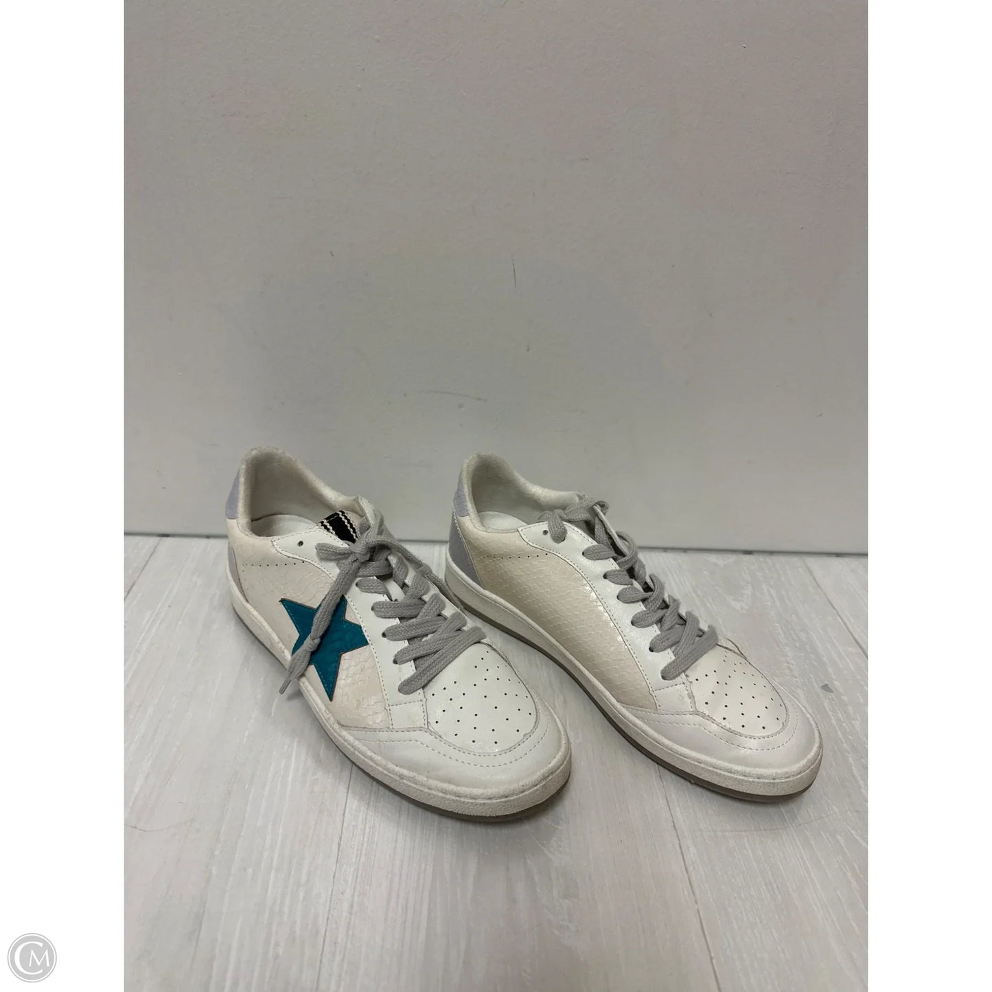Shoes Sneakers By Shu Shop In Cream, Size: 10