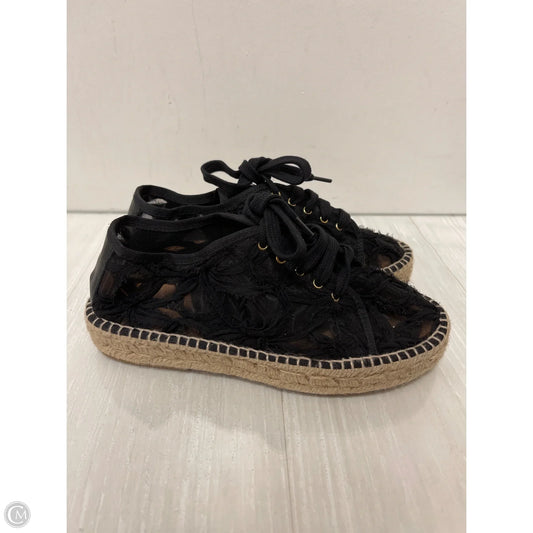 Shoes Sneakers By Clothes Mentor In Black, Size: 6.5