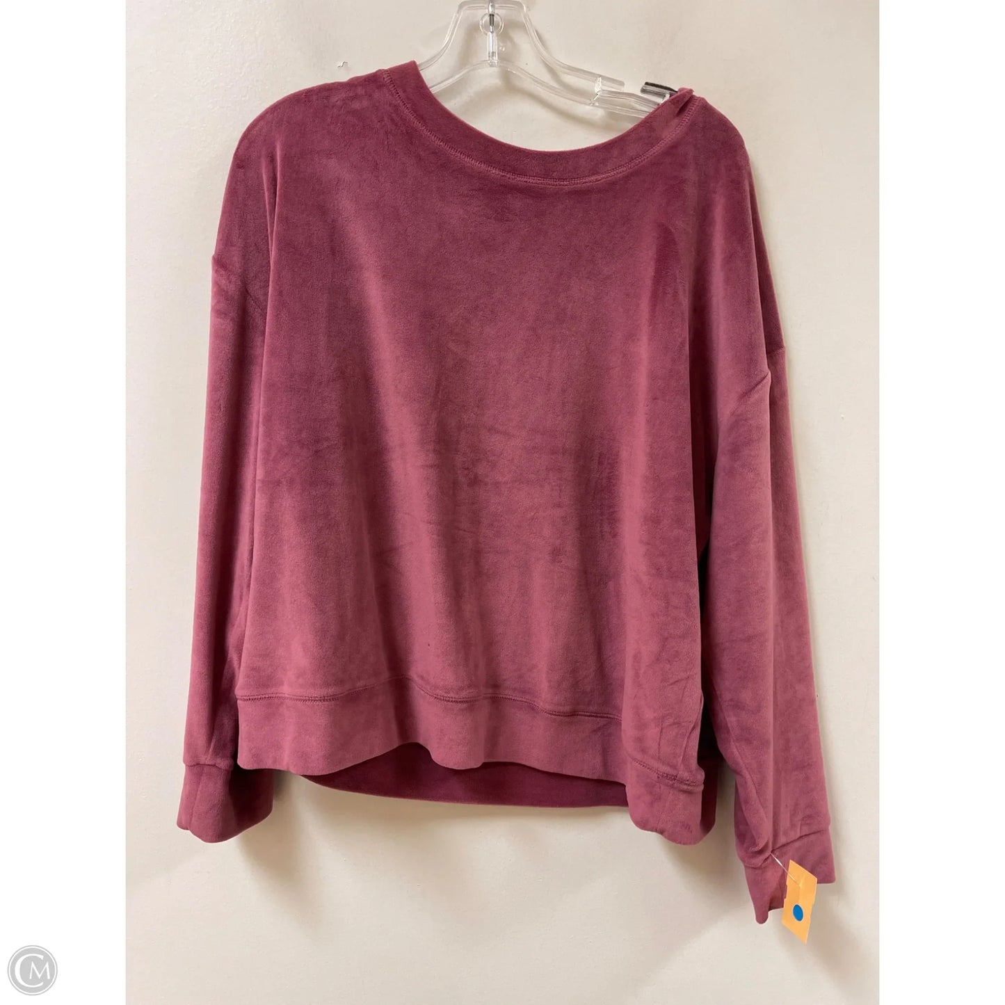 Sweater By Gap In Pink, Size: L