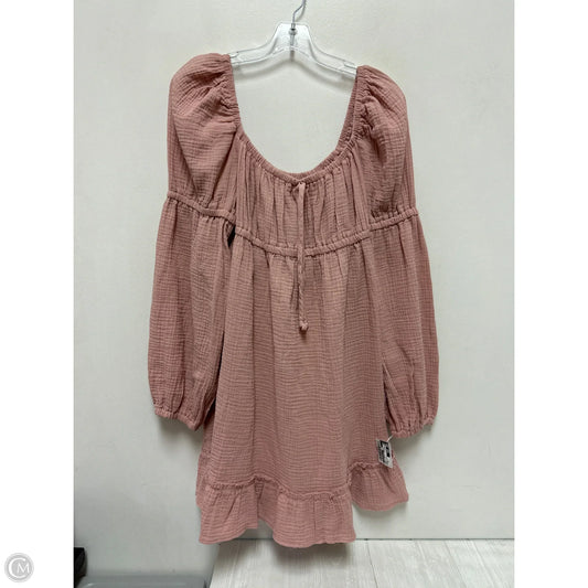 Dress Casual Short By Wild Fable In Pink, Size: Xl