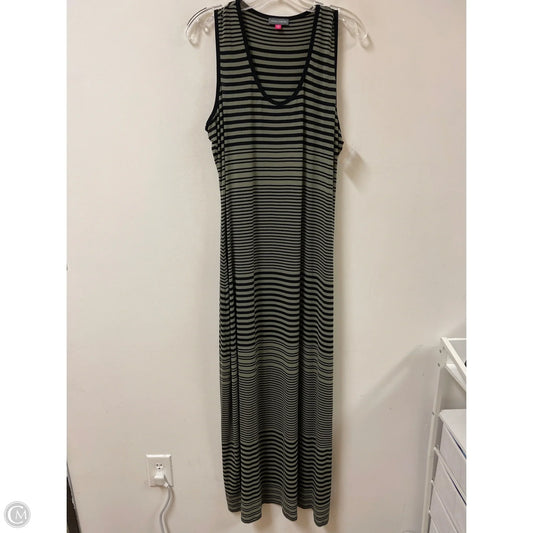 Dress Casual Maxi By Vince Camuto In Green, Size: 1x