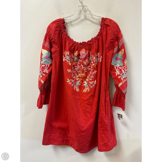 Dress Casual Short By Free People In Red, Size: L