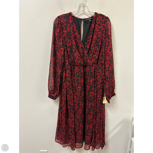 Dress Casual Maxi By Torrid In Red, Size: Xl