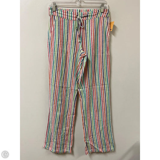Pants Linen By For Cynthia In Multi-colored, Size: S