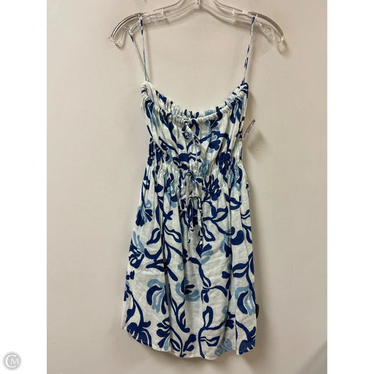 Dress Casual Short By Faithfull The Brand In Blue, Size: M