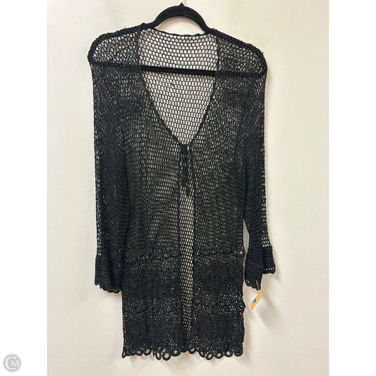 Sweater By Clothes Mentor In Black, Size: M