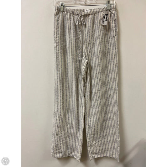 Pants Linen By Sienna Sky In Blue & White, Size: 12