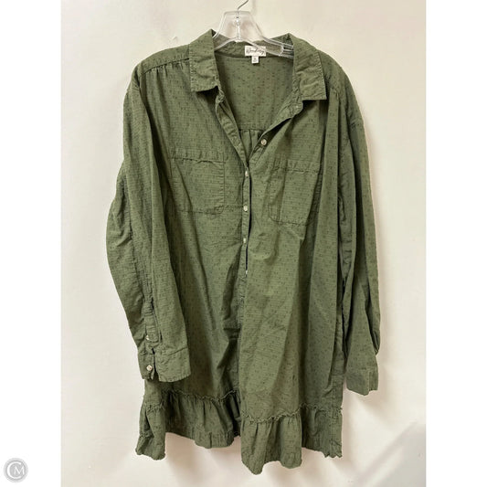 Dress Casual Midi By Wonderly In Green, Size: Xl