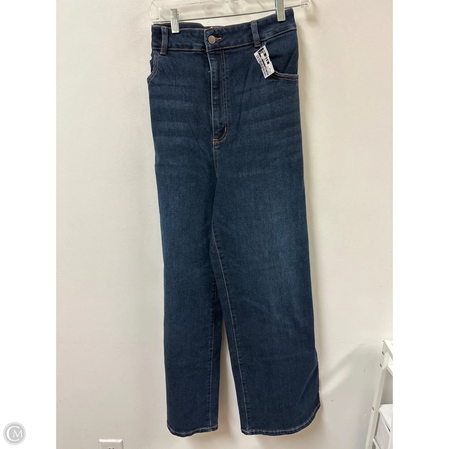 Jeans Wide Leg By Well Worn In Blue Denim, Size: 16