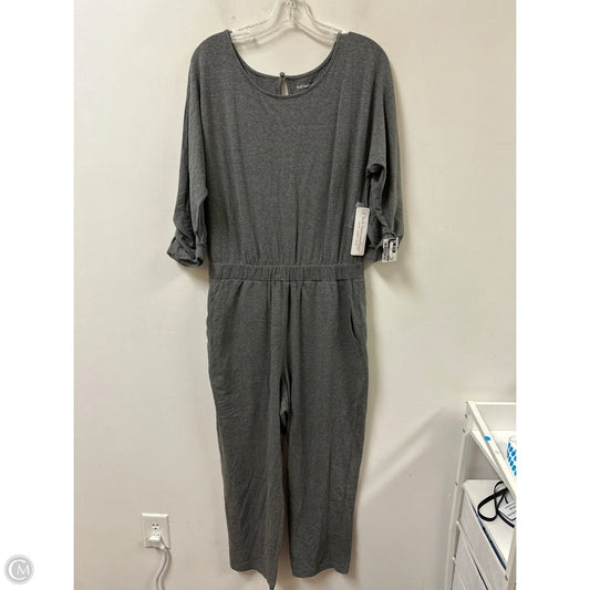 Jumpsuit By Soft Surroundings In Grey, Size: M