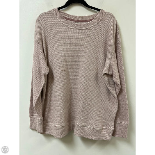 Sweater By Maurices In Purple, Size: L
