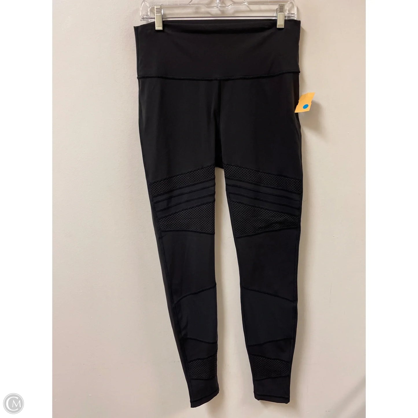 Athletic Leggings By Lululemon In Black, Size: 10