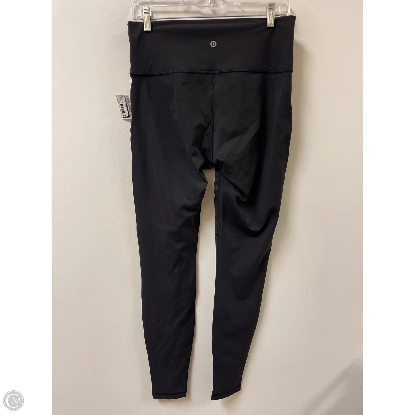 Athletic Leggings By Lululemon In Black, Size: 10