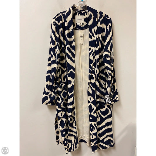 Coat Other By Anthropologie In Blue, Size: M
