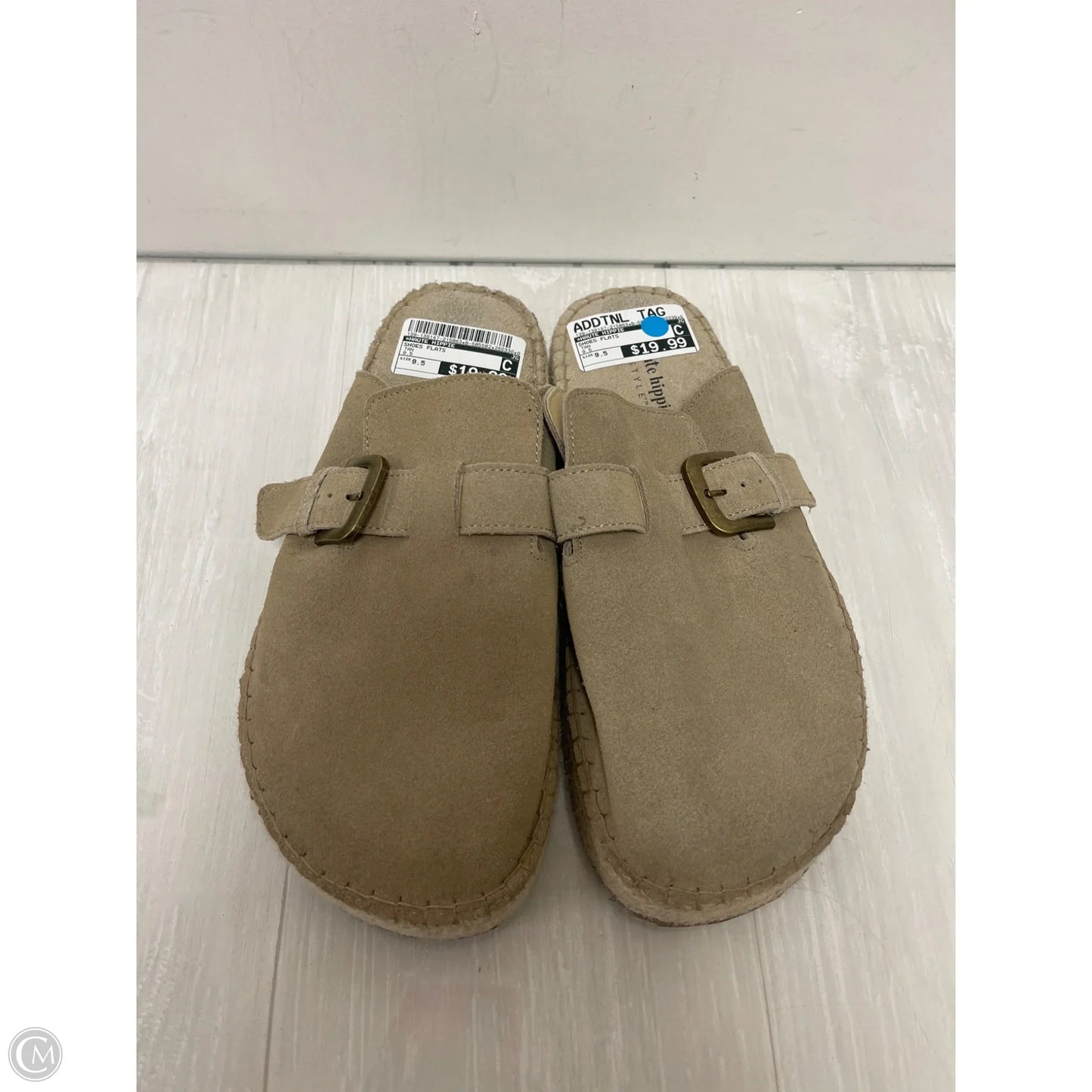 Shoes Flats By Haute Hippie In Tan, Size: 9.5