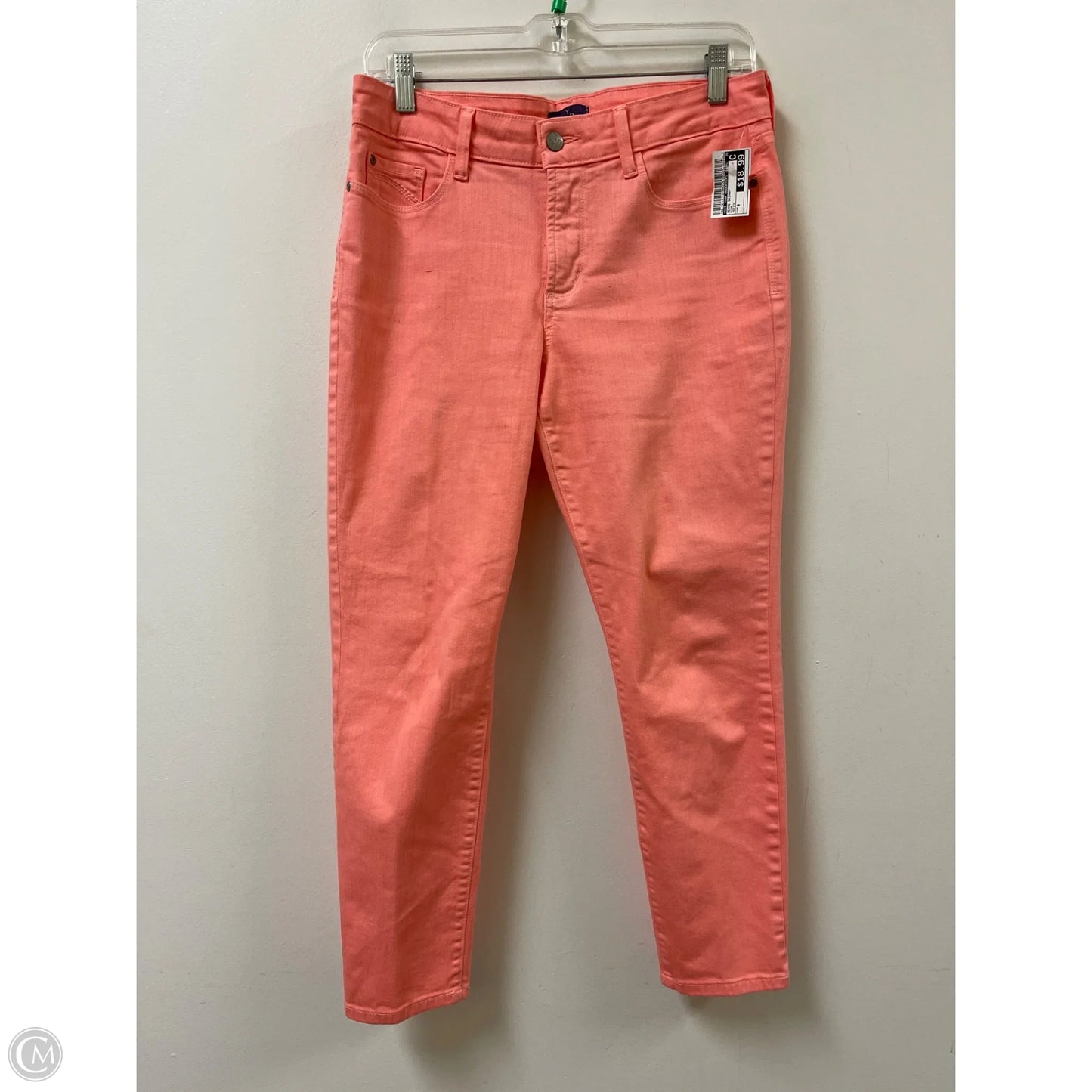 Jeans Skinny By Not Your Daughters Jeans In Pink, Size: 8