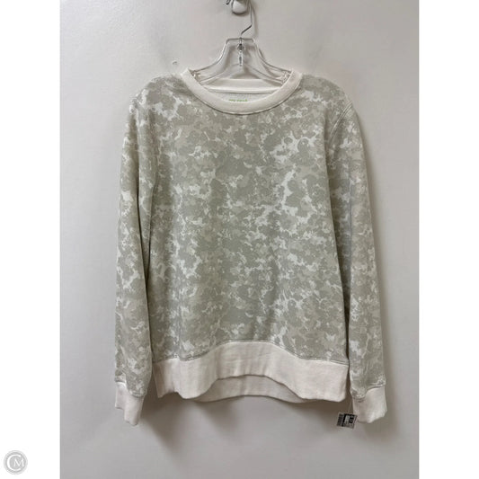 Sweater By Tek Gear In Camouflage Print, Size: S