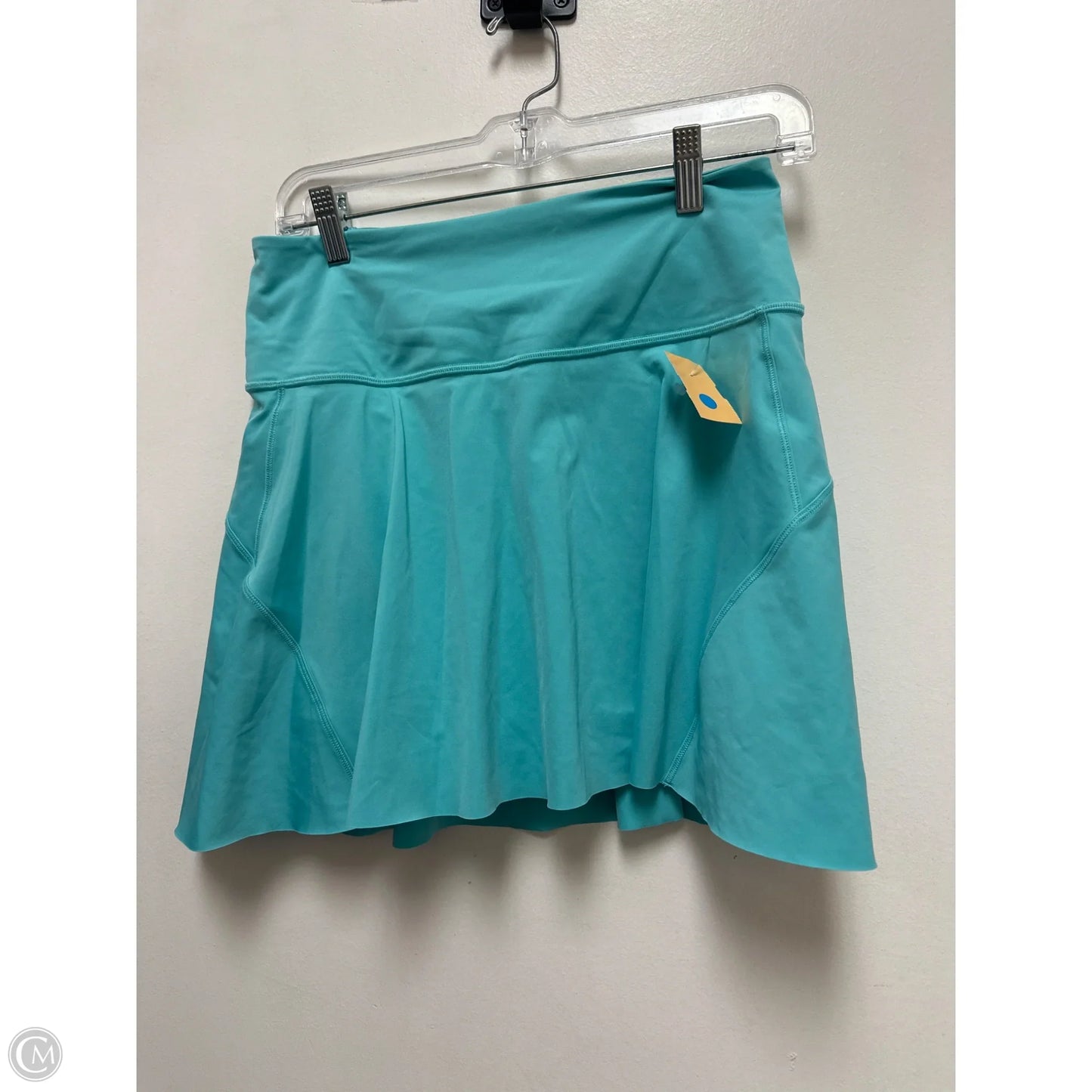 Athletic Skort By Athleta In Blue, Size: 6