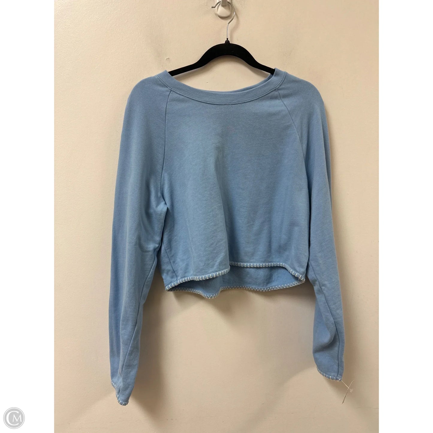Sweater By Z Supply In Blue, Size: M