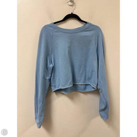Sweater By Z Supply In Blue, Size: M