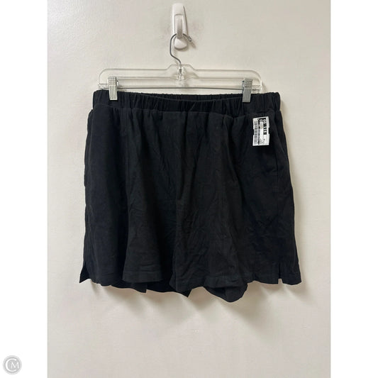Shorts By Clothes Mentor In Black, Size: 18