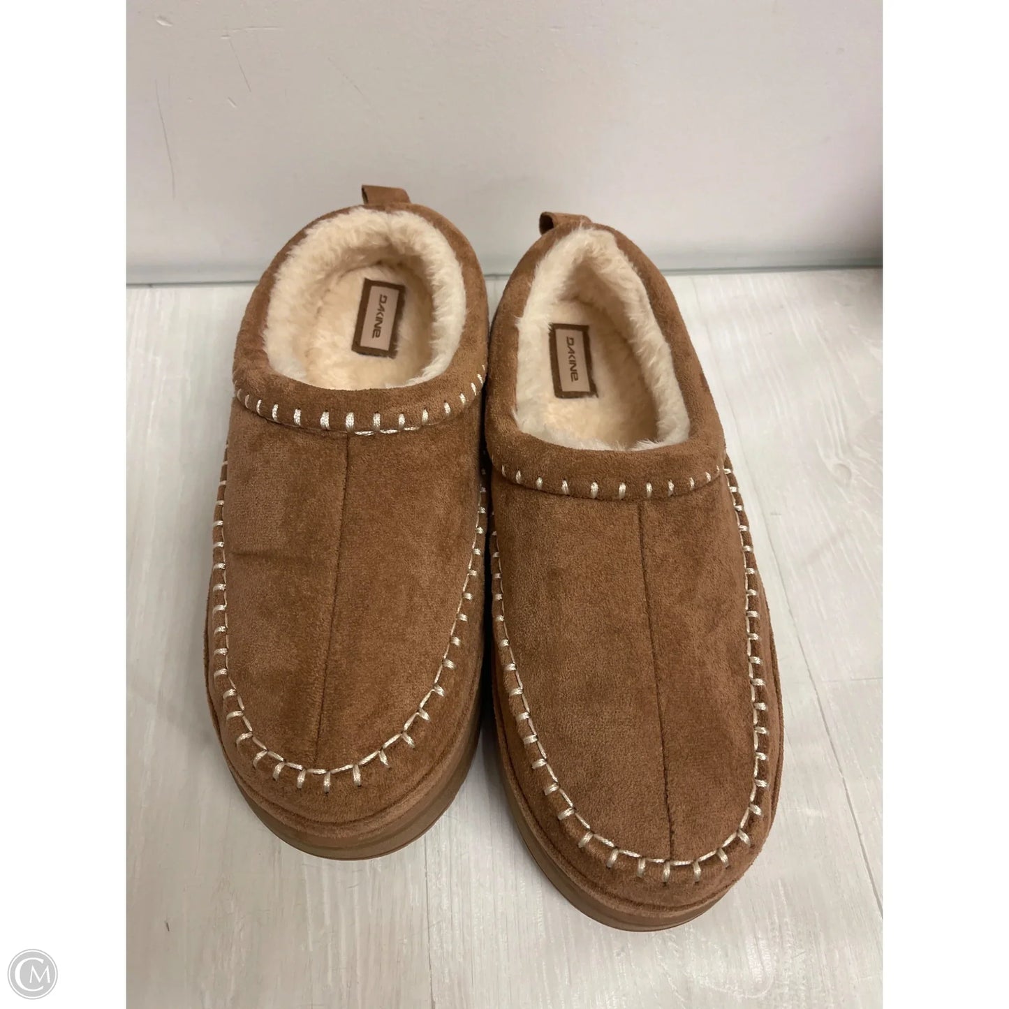 Shoes Heels Platform By Clothes Mentor In Tan, Size: 10