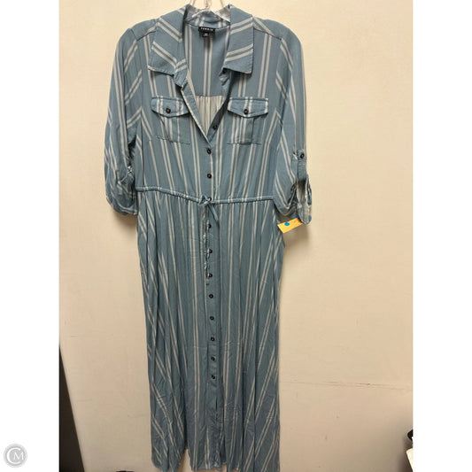 Dress Casual Maxi By Torrid In Blue, Size: L