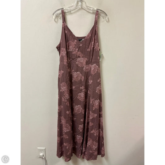 Dress Casual Maxi By Torrid In Purple, Size: 2x