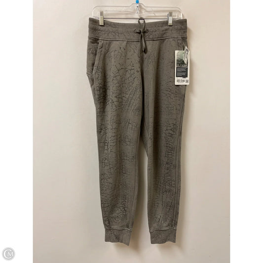Athletic Pants By Lululemon In Grey, Size: 8