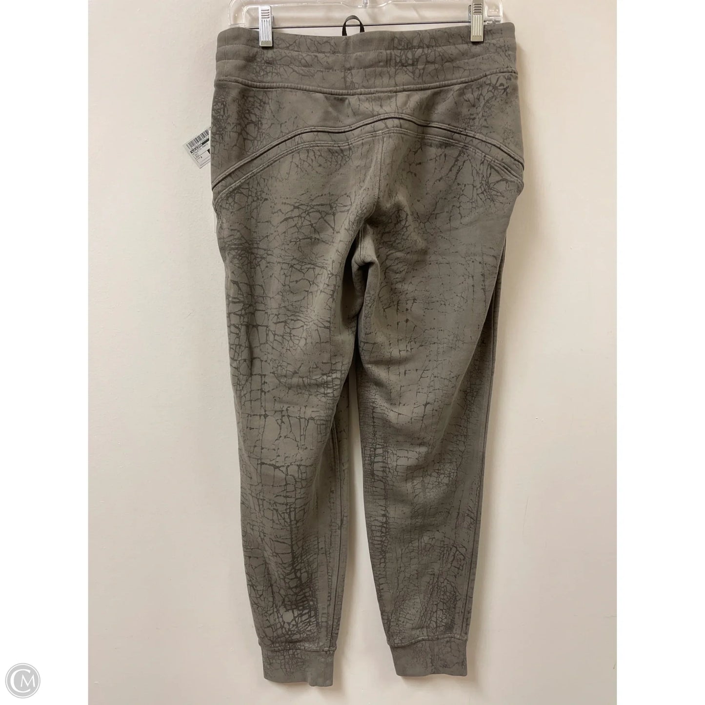 Athletic Pants By Lululemon In Grey, Size: 8