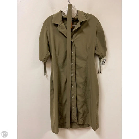 Dress Casual Short By Lucy In Green, Size: M