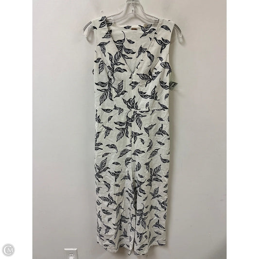 Jumpsuit By T Tahari In White, Size: M