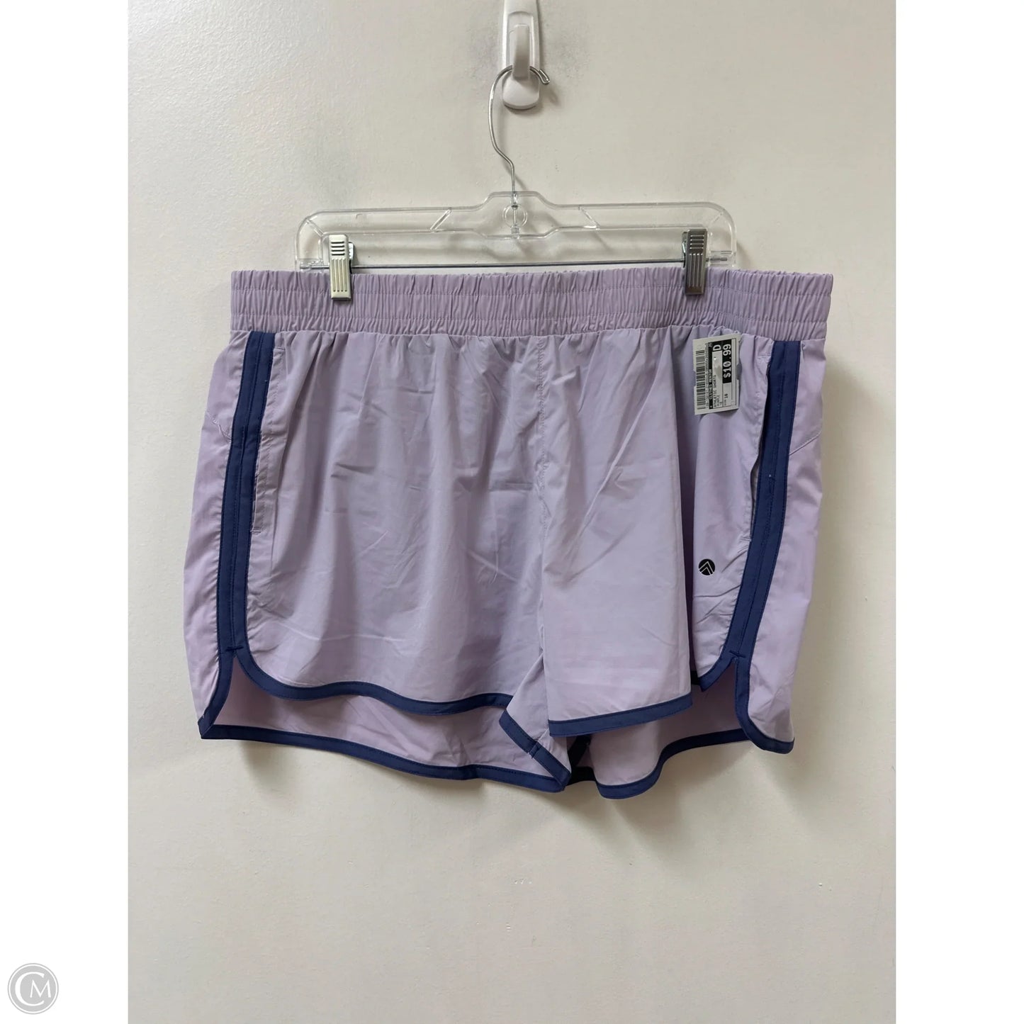 Athletic Shorts By Clothes Mentor In Purple, Size: 18