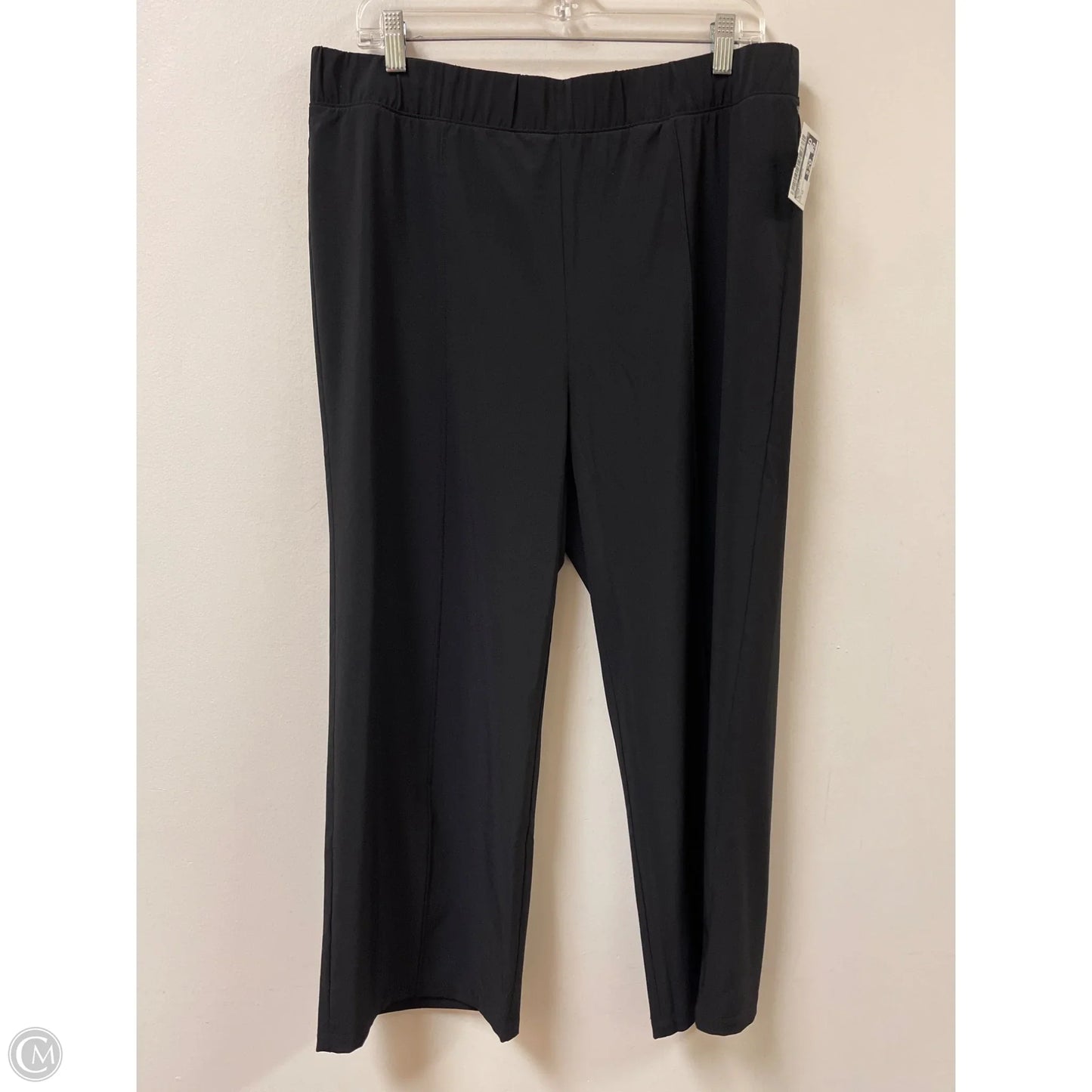 Athletic Pants By Chicos In Black, Size: 12