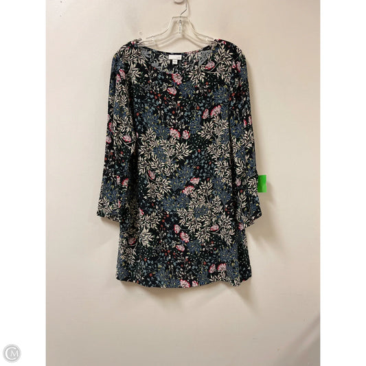 Dress Casual Short By J. Jill In Nautical Print, Size: M