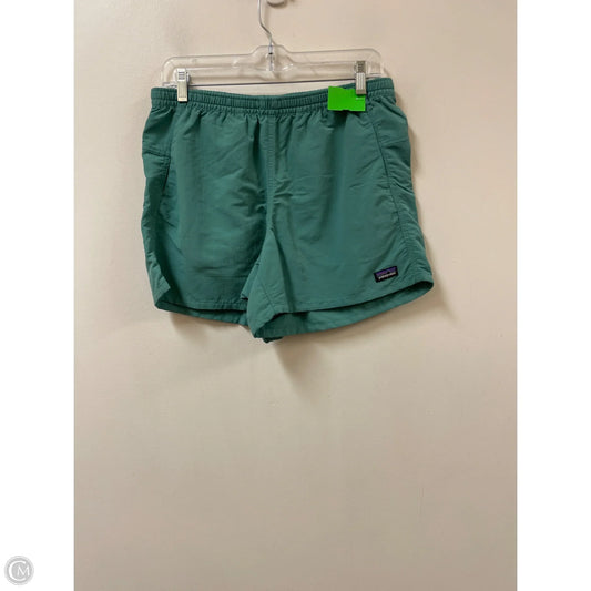 Athletic Shorts By Patagonia In Green, Size: 10