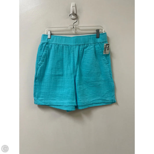 Shorts By Talbots In Blue, Size: 8