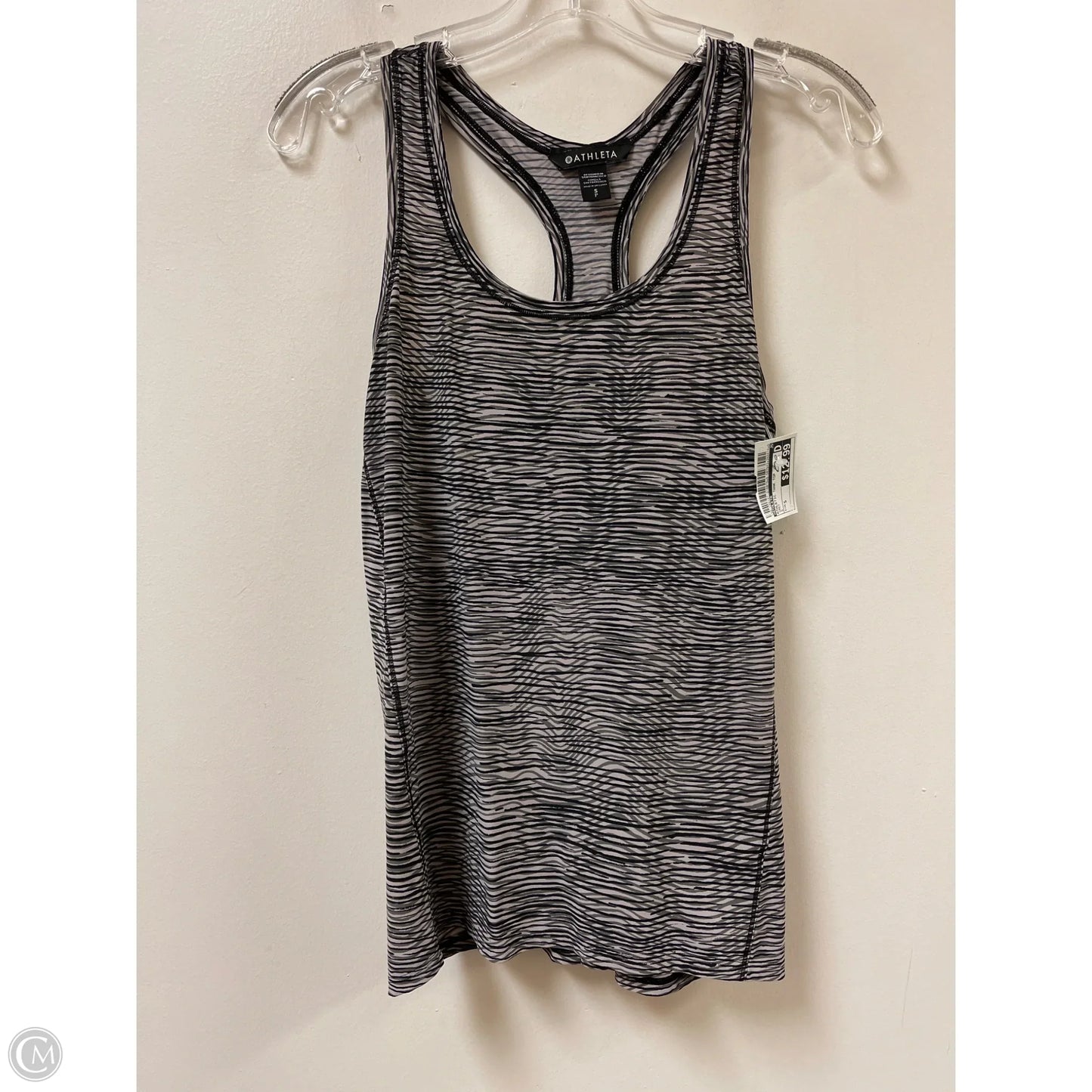 Athletic Tank Top By Athleta In Grey, Size: S